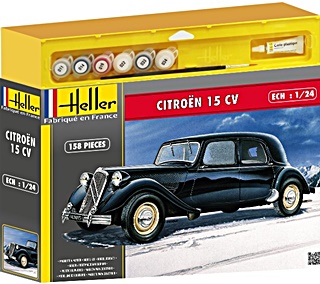 CITROËN 15CV EN SET 1/24