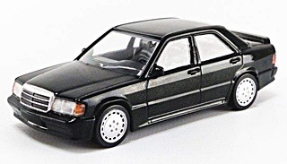 MERCEDES 190E 2.3 16S NOIRE 1984 1/43