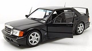 MERCEDES 190E EVO 2 NOIRE 1/18