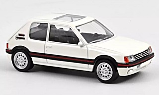 PEUGEOT 205 GTI 1988 1/43