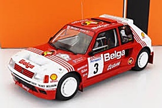 PEUGEOT 205 T16 DARNICHE 1/18
