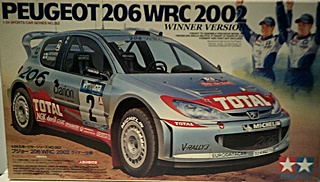 PEUGEOT 206 WRC 2002 1/24