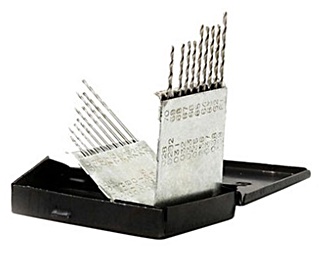 20 FORETS DE 0.4 A 0.9 MM