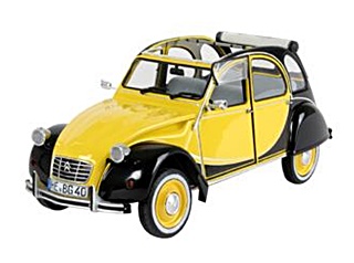 CITROËN 2CV CHARLESTON 1/24