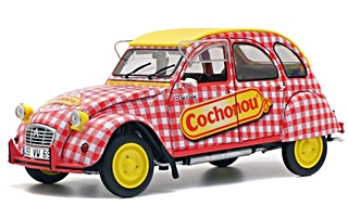 CITROËN 2CV COCHONOU 1/18