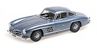 MERCEDES 300 SL COUPE 1955 1/18