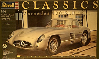 MERCEDES 300 SLR 1/24