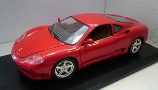 FERRARI 360 MODENA 1/18