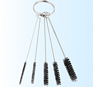 5 GOUPILLONS DE NETTOYAGE AEROGRAPHE
