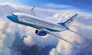 BOEING 737 700C 40B 1/144