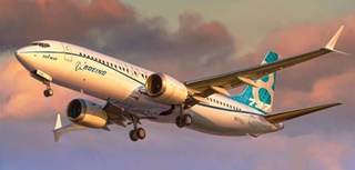 BOEING 737-8 MAX 1/144