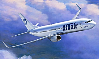 BOEING 737-800 UTAIR 1/144
