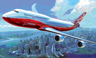 BOEING 747-8 1/144