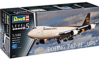 BOEING 747 UPS 1/144