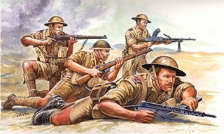 ANGLETERRE 8EME ARMEE 1/72