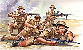 ANGLETERRE INFANTERIE 8EME ARMEE 1/72