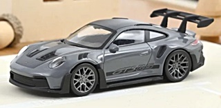 PORSCHE 911 GT3 RS GRISE 2022 1/43