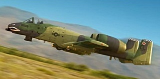 FAIRCHILD A10 THUNDERBOLT II 1/48