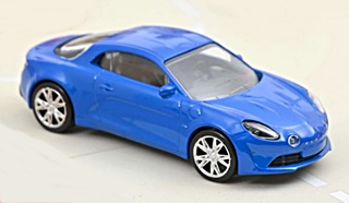 ALPINE A110 BLEUE 2017 1/43