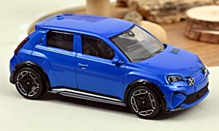 ALPINE A290 BLEUE 2024 1/43