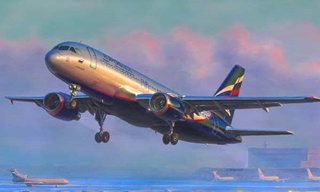 AIRBUS A320 1/144