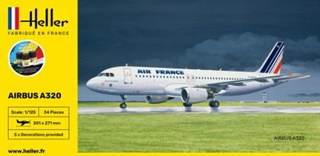 AIRBUS A320 AIR FRANCE KIT 1/125