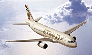 AIRBUS A320 ETIHAD 1/144