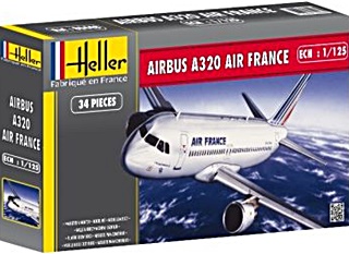 AIRBUS A320 AIR FRANCE 1/125