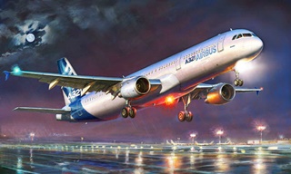 AIRBUS A321 1/144