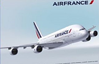 AIRBUS A380 AIR FRANCE 1/125