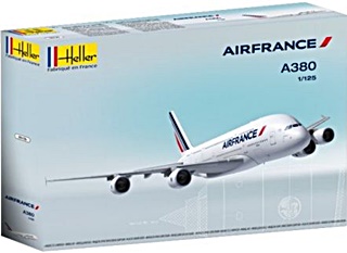 AIRBUS A380 AIR FRANCE 1/125