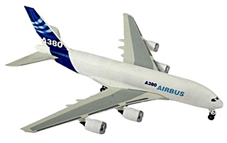 AIRBUS A380 PRESENTATION EN LOT 1/288