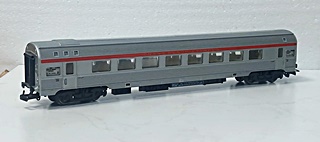 VOITURE A8 INOX TRANS EUROPE EXPRESS SNCF 5540 1/87