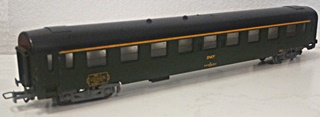 WAGON A9 TYPE YUIC TOIT NOIR 1970-1972 1/87
