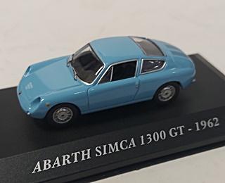 SIMCA ABARTH 1300 GT 1962 1/43