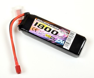 ACCU Lipo 11,1V 1800 Mah DEAN
