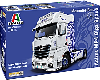 MERCEDES ACTROS MP4 GIGA SPACE 1/24