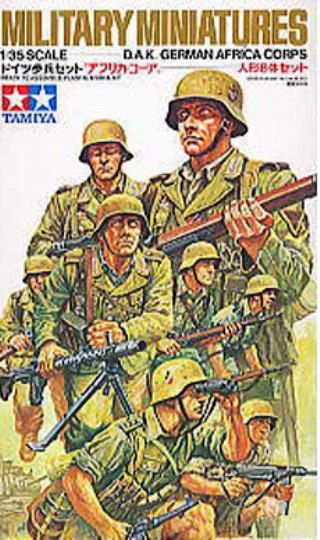 ALLEMAGNE AFRIKA KORPS 1/35