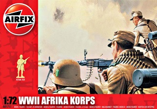ALLEMAGNE AFRIKA KORPS 1/72