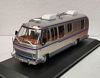 AIRSTREAM EXCELLA 280 TURBO CAMPING CAR 1981 1/43