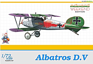 ALBATROS DV 1917 1/72