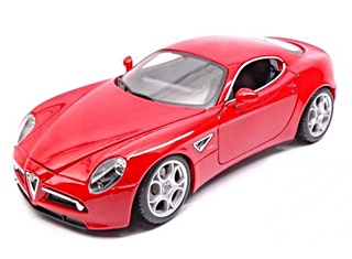 ALFA ROMEO 8C COMPETIZIONE 1/18