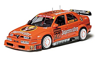 ALFA ROMEO 155 V6 TI JAGERMEISTER + BOMBE 1/24
