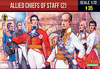 ANGLETERRE ET AUTRICHE ETAT MAJOR 19 EME 1/72