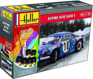 ALPINE A110 CORSE 1973 1/24