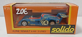 ALPINE RENAULT A441 1974 1/43