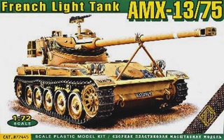 FRANCE AMX 13/75  1/72