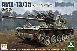 FRANCE AMX 13/75 MISSILES 1/35