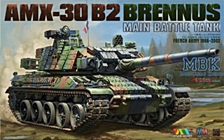 FRANCE AMX 30 B2 BRENNUS 1/35