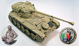 FRANCE AMX 13/75 SUEZ 1/35